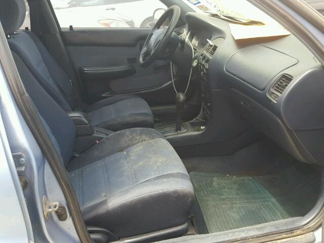 1Y1SK536XRZ076555 - 1994 GEO PRIZM BASE BLUE photo 5