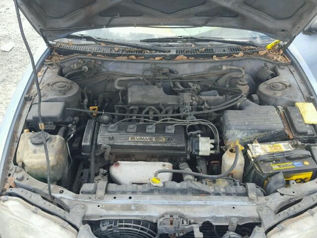 1Y1SK536XRZ076555 - 1994 GEO PRIZM BASE BLUE photo 7