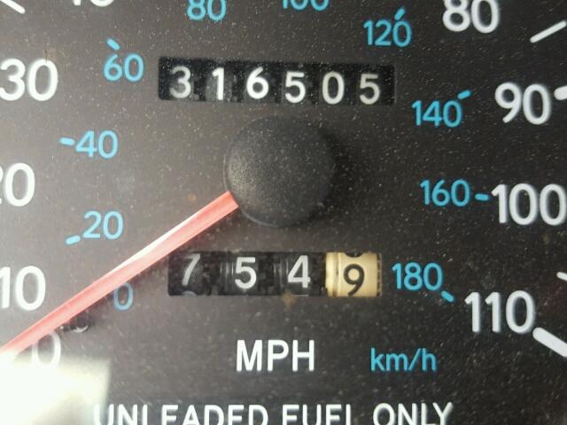 1Y1SK536XRZ076555 - 1994 GEO PRIZM BASE BLUE photo 8