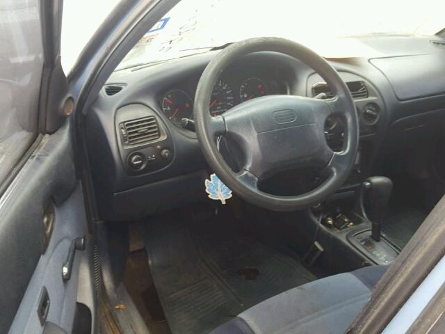 1Y1SK536XRZ076555 - 1994 GEO PRIZM BASE BLUE photo 9