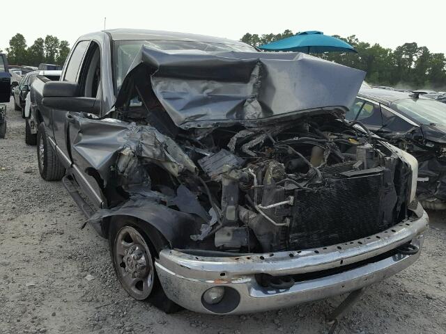 3D7KR28CX6G207109 - 2006 DODGE RAM 2500 S GRAY photo 1