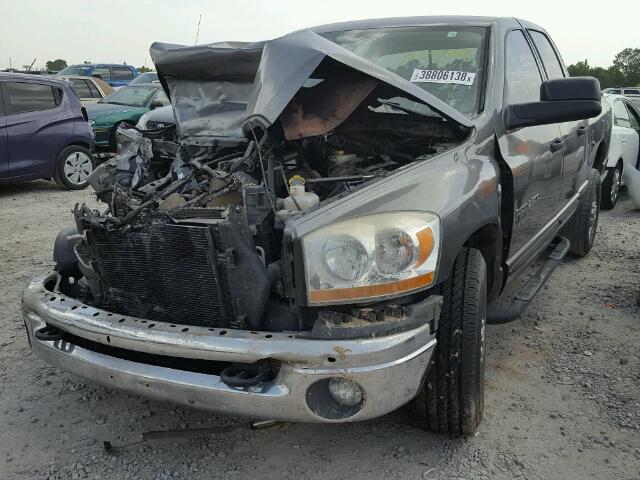3D7KR28CX6G207109 - 2006 DODGE RAM 2500 S Boz foto 2