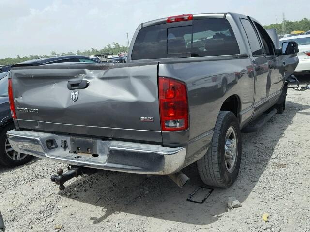 3D7KR28CX6G207109 - 2006 DODGE RAM 2500 S Boz foto 4