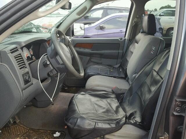 3D7KR28CX6G207109 - 2006 DODGE RAM 2500 S Boz foto 5