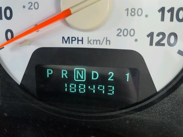 3D7KR28CX6G207109 - 2006 DODGE RAM 2500 S Boz foto 8