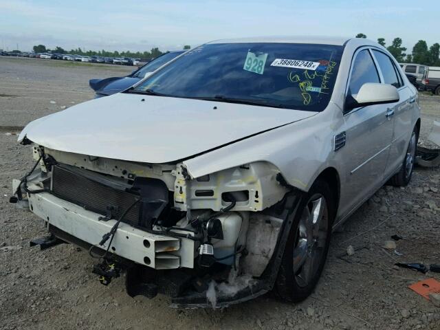 1G1ZC5E03CF354111 - 2012 CHEVROLET MALIBU 1LT 白色 照片 2