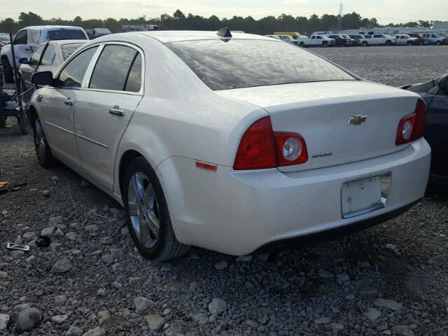 1G1ZC5E03CF354111 - 2012 CHEVROLET MALIBU 1LT 白色 照片 3