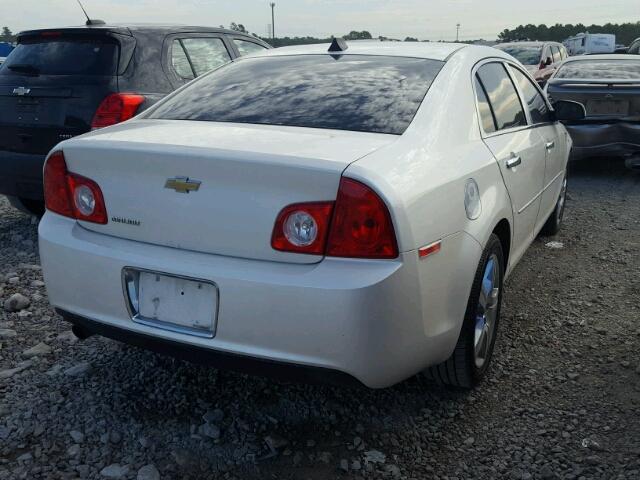 1G1ZC5E03CF354111 - 2012 CHEVROLET MALIBU 1LT 白色 照片 4