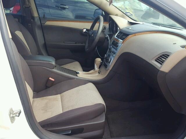 1G1ZC5E03CF354111 - 2012 CHEVROLET MALIBU 1LT 白色 照片 5