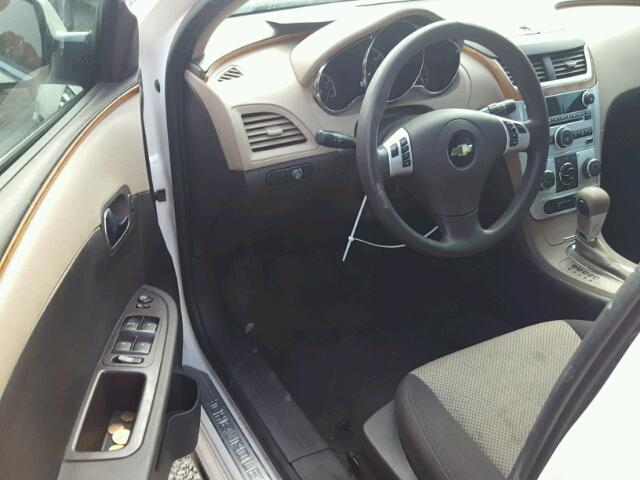 1G1ZC5E03CF354111 - 2012 CHEVROLET MALIBU 1LT 白色 照片 9