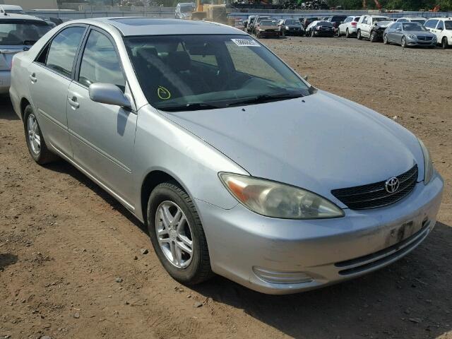 4T1BE30K22U589007 - 2002 TOYOTA CAMRY LE/X GRAY photo 1