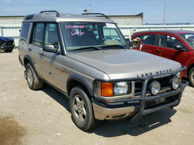 SALTY1240YA272462 - 2000 LAND ROVER DISCOVERY GOLD photo 1