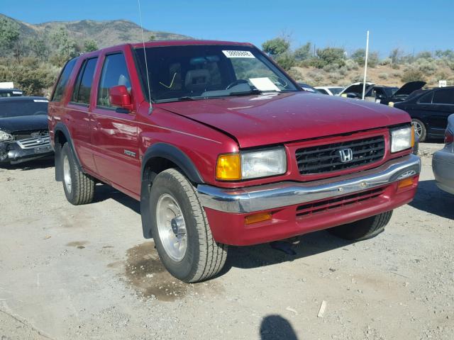 4S6CM58V4S4425766 - 1995 HONDA PASSPORT E 红色 照片 1