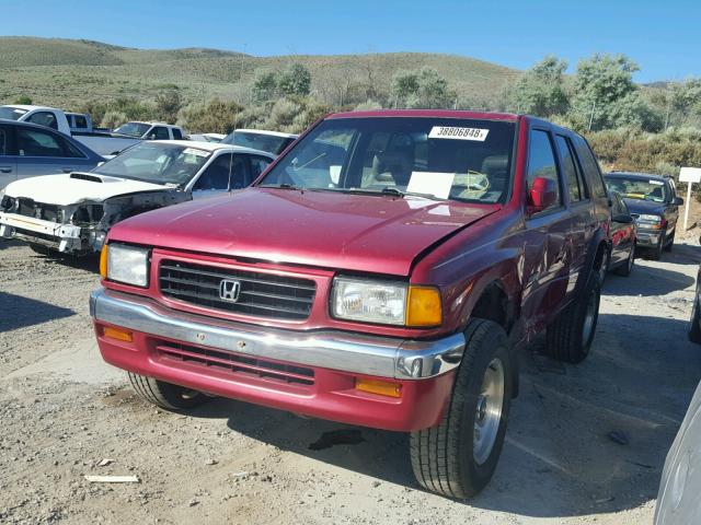 4S6CM58V4S4425766 - 1995 HONDA PASSPORT E 红色 照片 2