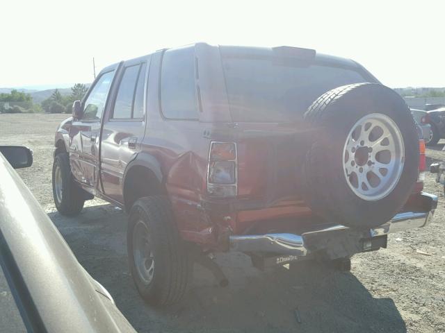 4S6CM58V4S4425766 - 1995 HONDA PASSPORT E 红色 照片 3