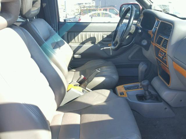 4S6CM58V4S4425766 - 1995 HONDA PASSPORT E 红色 照片 5