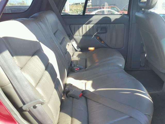 4S6CM58V4S4425766 - 1995 HONDA PASSPORT E 红色 照片 6