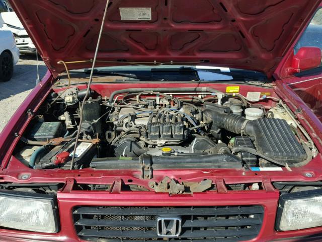 4S6CM58V4S4425766 - 1995 HONDA PASSPORT E 红色 照片 7