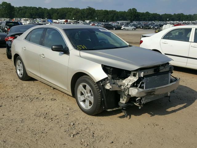 1G11B5SLXEF160001 - 2014 CHEVROLET MALIBU LS 金色 照片 1