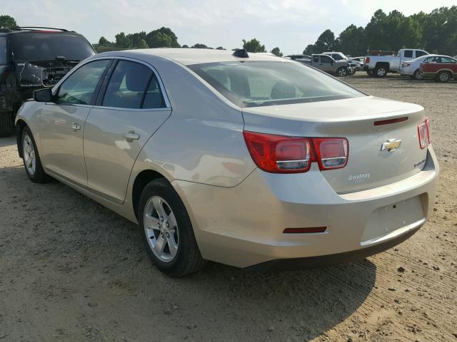 1G11B5SLXEF160001 - 2014 CHEVROLET MALIBU LS 金色 照片 3
