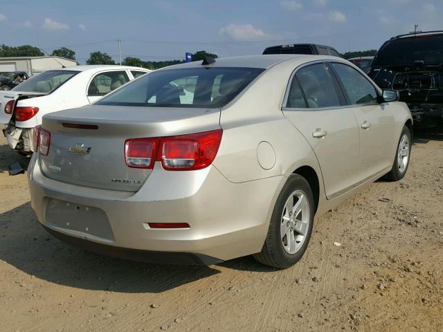 1G11B5SLXEF160001 - 2014 CHEVROLET MALIBU LS 金色 照片 4