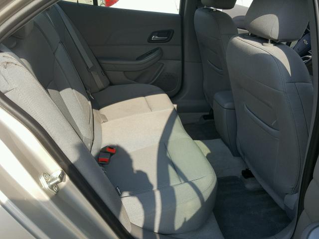 1G11B5SLXEF160001 - 2014 CHEVROLET MALIBU LS 金色 照片 6