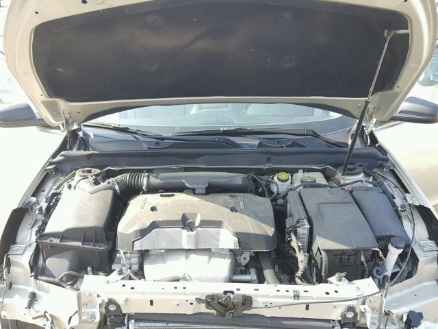 1G11B5SLXEF160001 - 2014 CHEVROLET MALIBU LS 金色 照片 7