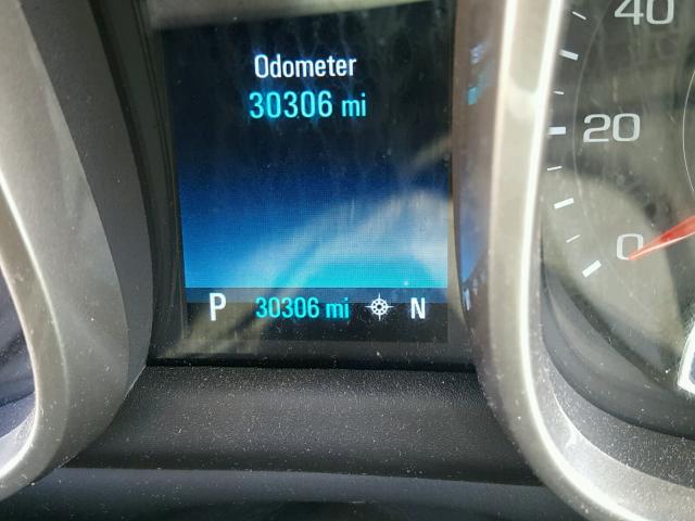 1G11B5SLXEF160001 - 2014 CHEVROLET MALIBU LS 金色 照片 8