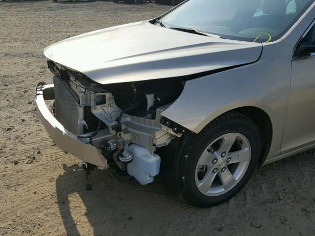 1G11B5SLXEF160001 - 2014 CHEVROLET MALIBU LS 金色 照片 9
