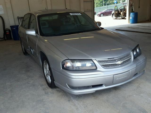 2G1WP521459298096 - 2005 CHEVROLET IMPALA SS SILVER photo 1