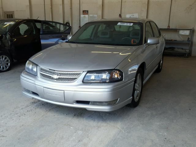 2G1WP521459298096 - 2005 CHEVROLET IMPALA SS SILVER photo 2