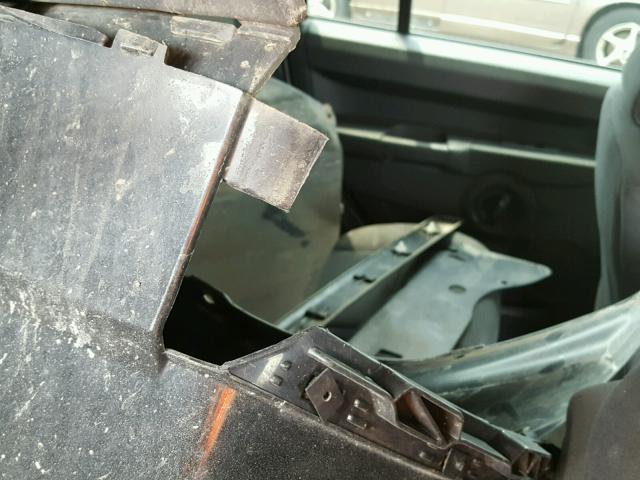 1J8HG48K08C187660 - 2008 JEEP COMMANDER BLACK photo 6