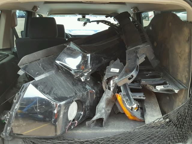 1J8HG48K08C187660 - 2008 JEEP COMMANDER BLACK photo 9