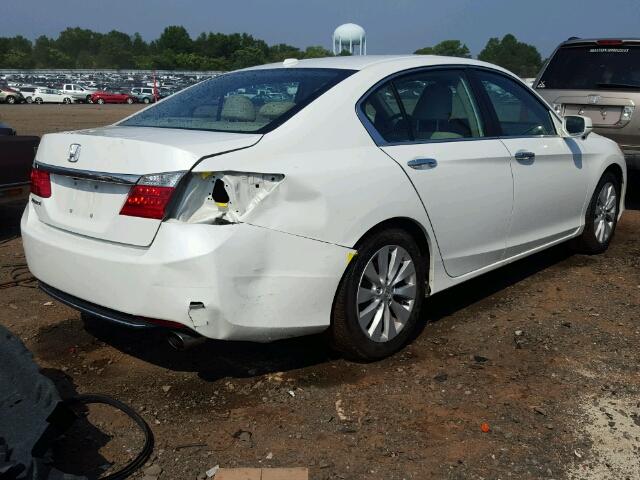 1HGCR2F83DA244755 - 2013 HONDA ACCORD EXL WHITE photo 4