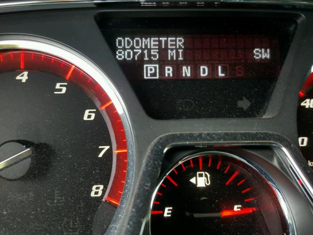 1GKKRRKDXDJ135283 - 2013 GMC ACADIA SLT თეთრი ფოტო 8