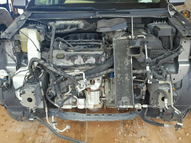 2FMDK39C17BB38838 - 2007 FORD EDGE SEL P SILVER photo 7