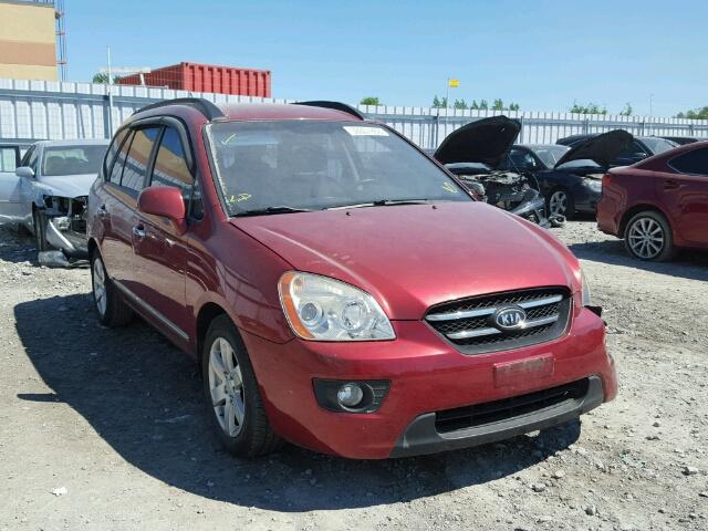 KNAFG526X87211324 - 2008 KIA RONDO LX RED photo 1