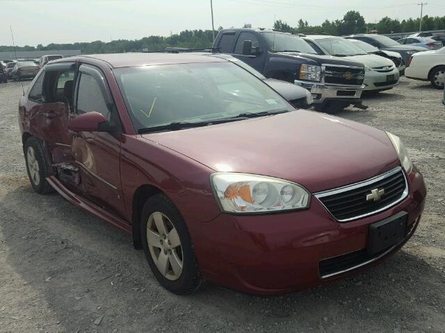 1G1ZT61856F291891 - 2006 CHEVROLET MALIBU MAX BURGUNDY photo 1