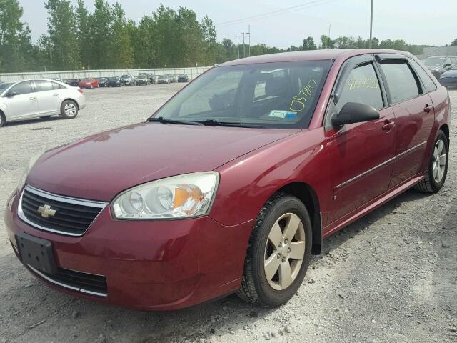 1G1ZT61856F291891 - 2006 CHEVROLET MALIBU MAX BURGUNDY photo 2