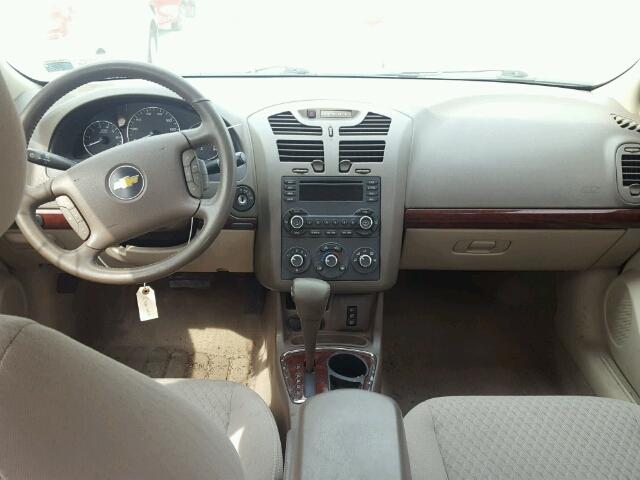 1G1ZT61856F291891 - 2006 CHEVROLET MALIBU MAX 勃艮第红 照片 9