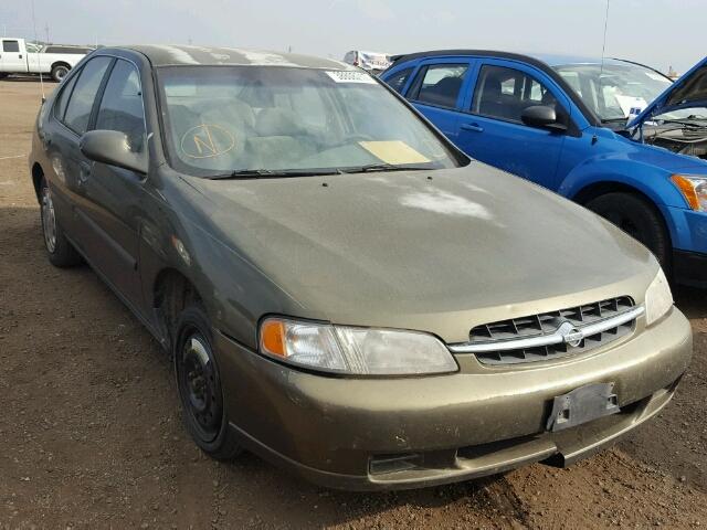 1N4DL01D8WC118014 - 1998 NISSAN ALTIMA GREEN photo 1