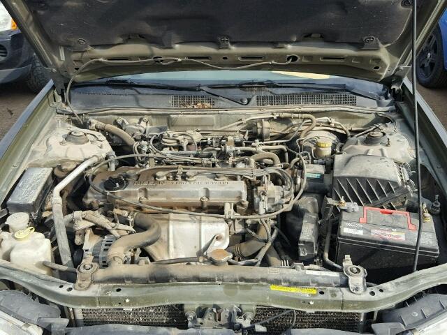 1N4DL01D8WC118014 - 1998 NISSAN ALTIMA GREEN photo 7