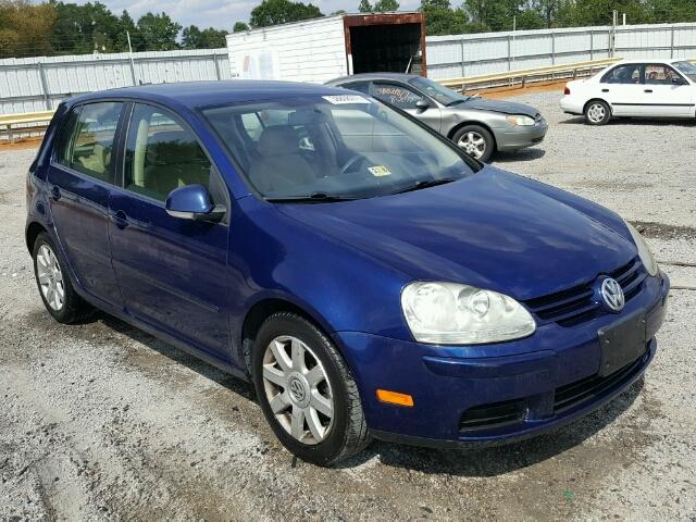 WVWCR71K66W195586 - 2006 VOLKSWAGEN RABBIT BLUE photo 1