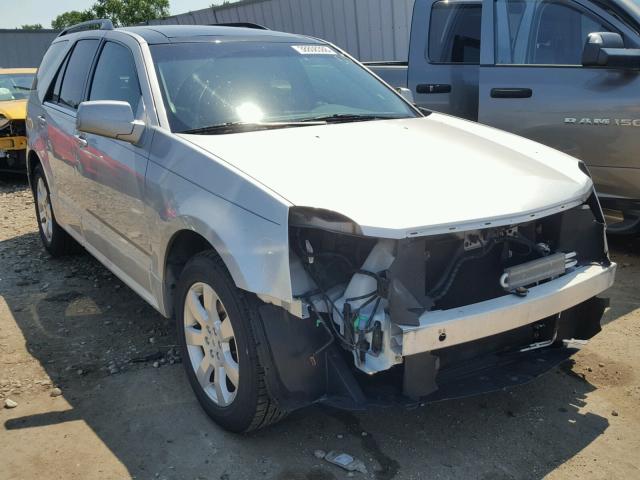 1GYEE637370186902 - 2007 CADILLAC SRX SILVER photo 1