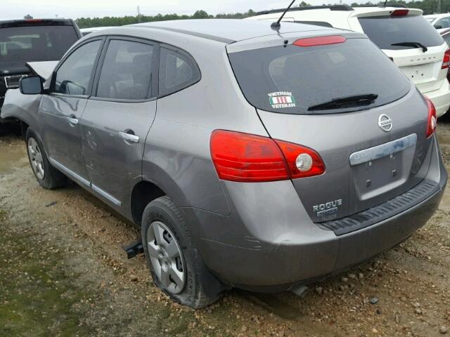 JN8AS5MT0FW669444 - 2015 NISSAN ROGUE SELE SILVER photo 3