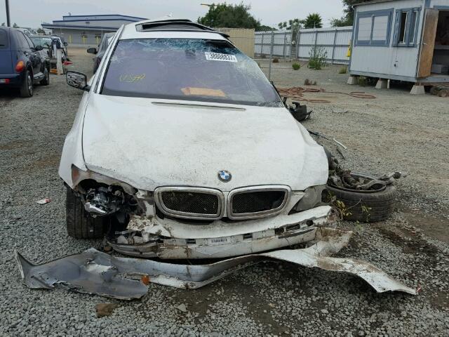 WBAHN83528DT86044 - 2008 BMW 750 WHITE photo 9