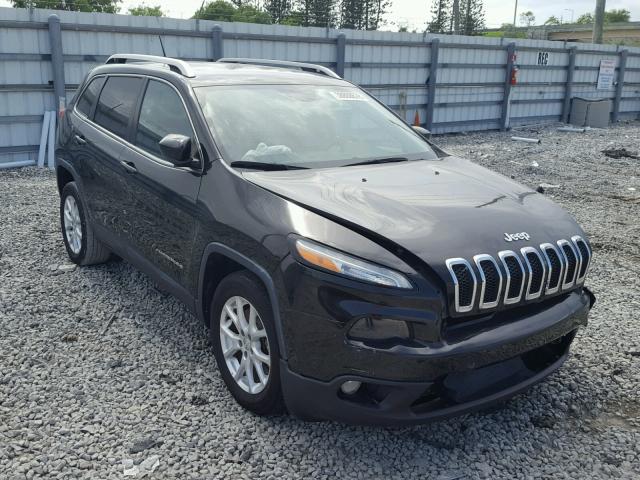 1C4PJLCB7EW272625 - 2014 JEEP CHEROKEE L BLACK photo 1