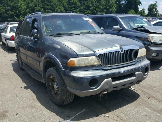 5LMFU28R61LJ30046 - 2001 LINCOLN NAVIGATOR BLUE photo 1