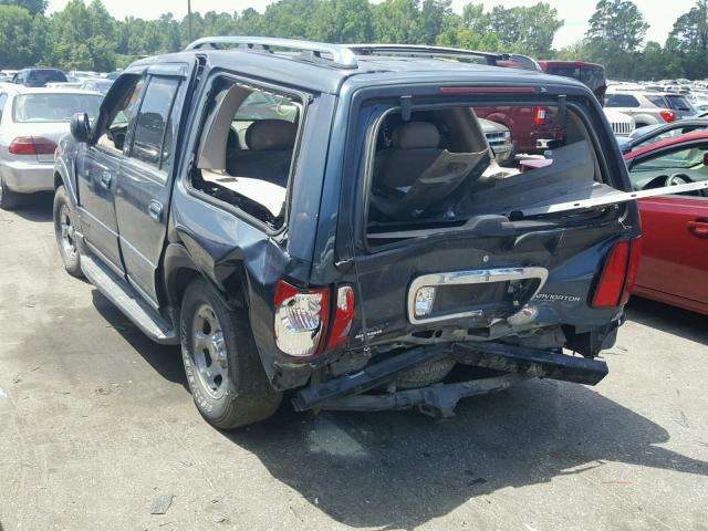 5LMFU28R61LJ30046 - 2001 LINCOLN NAVIGATOR BLUE photo 3