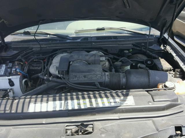 5LMFU28R61LJ30046 - 2001 LINCOLN NAVIGATOR BLUE photo 7